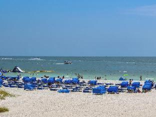 Coral Reef Resort Сант Пит Бич Номер фото