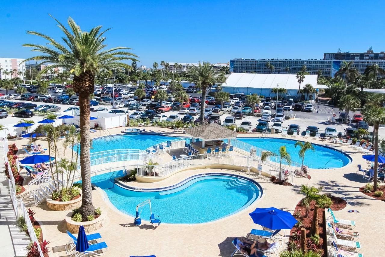 Coral Reef Resort Сант Пит Бич Экстерьер фото
