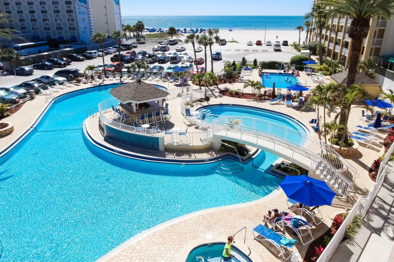 Coral Reef Resort Сант Пит Бич Экстерьер фото