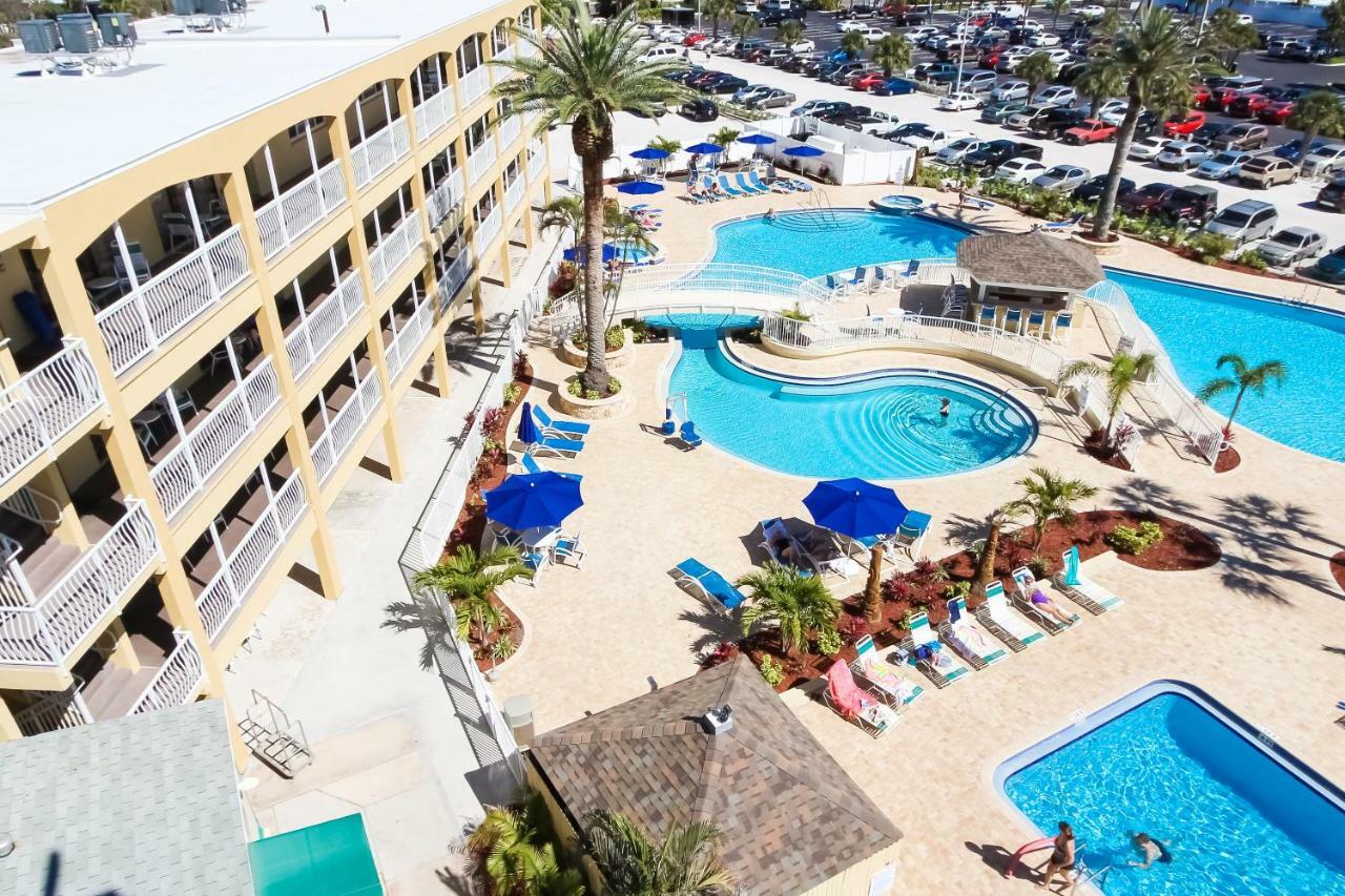 Coral Reef Resort Сант Пит Бич Экстерьер фото